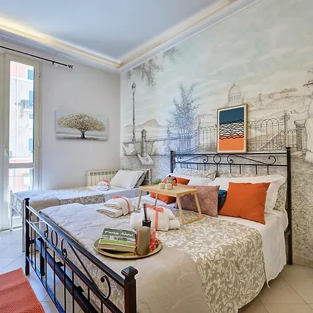 Luxury Apartment Vaticano Design & Comfort-3